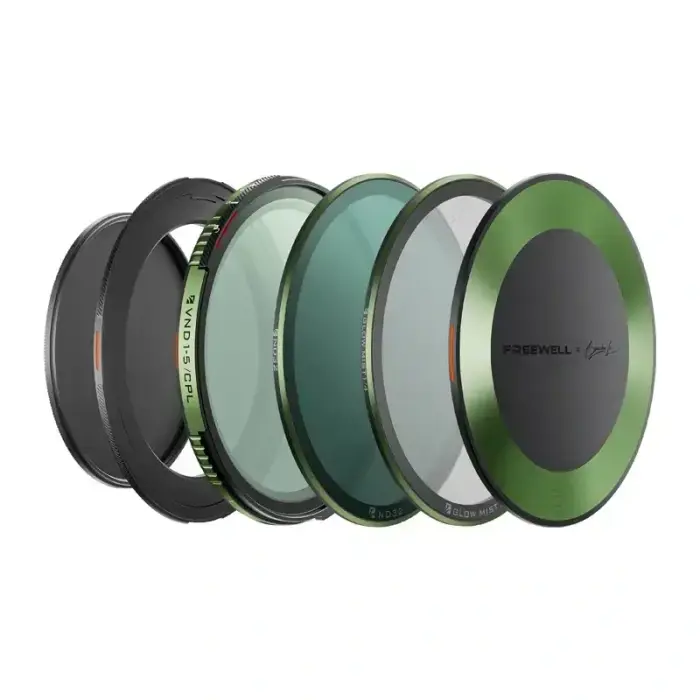 Freewell Brandon Li 72mm Variable ND/CPL Filter Kit