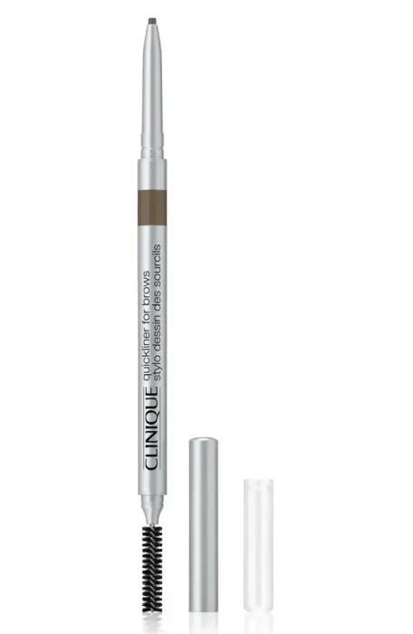Clinique Quickliner Divpusējs Uzacu Krēma Zīmulis, 03 Soft Brown, 6 g