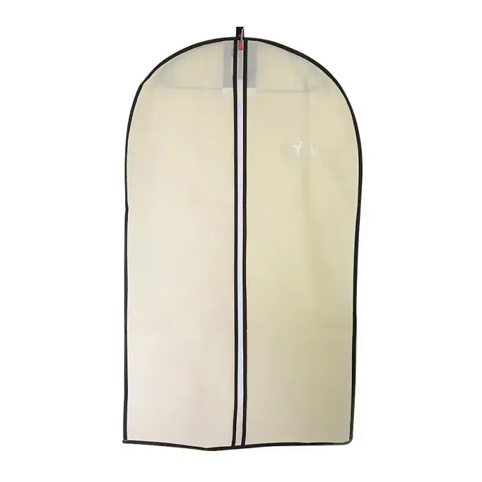 Storage bag for clothes 60x150 cm, beige