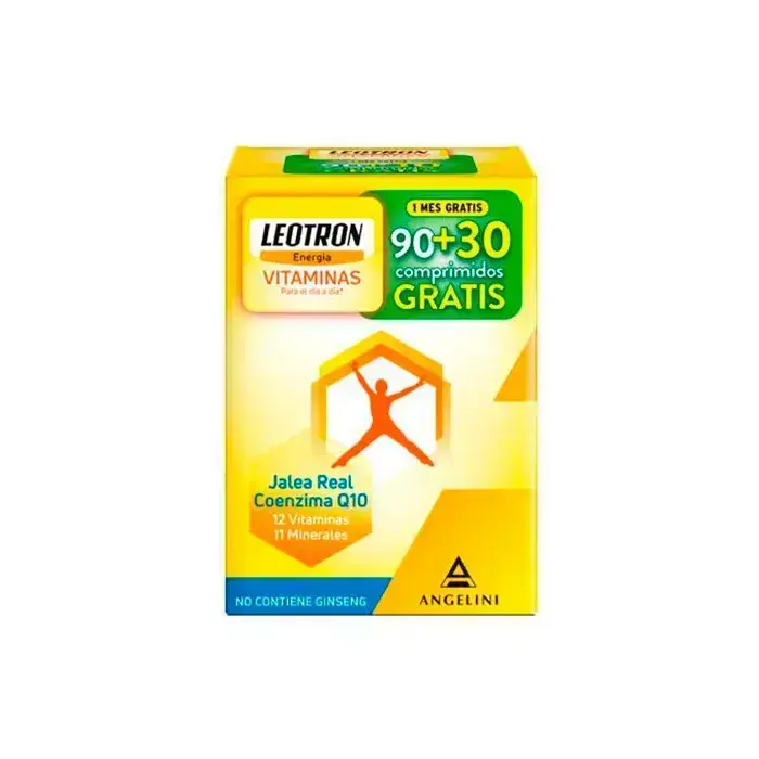 Leotron Vitamins 90+30 Tablets