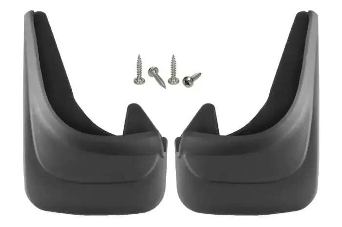 Universal mud flaps 32x22cm 2 pcs MF01