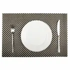 Lauaalus 30x45 cm Mocca must kuldne Photo