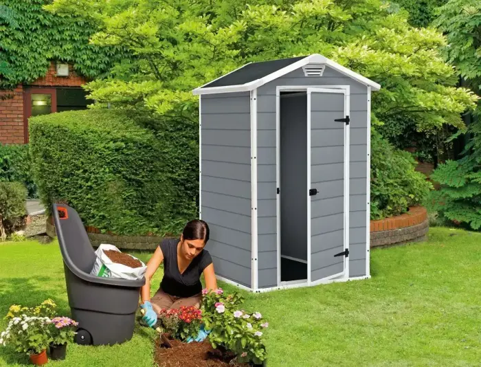 Dārza šķūnis Manor 4x3 Foto 12