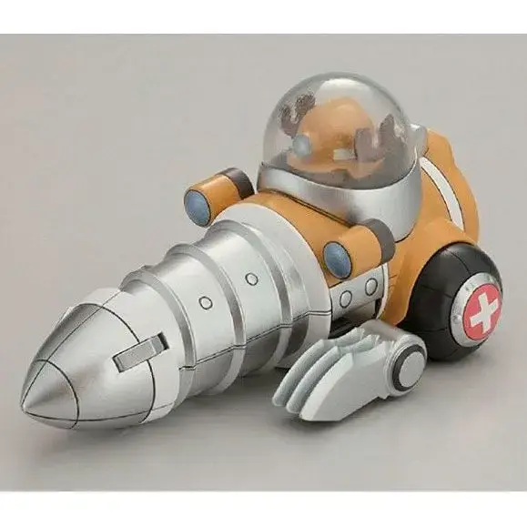 One Piece Chopper Drill Model Kit figuur 10 cm