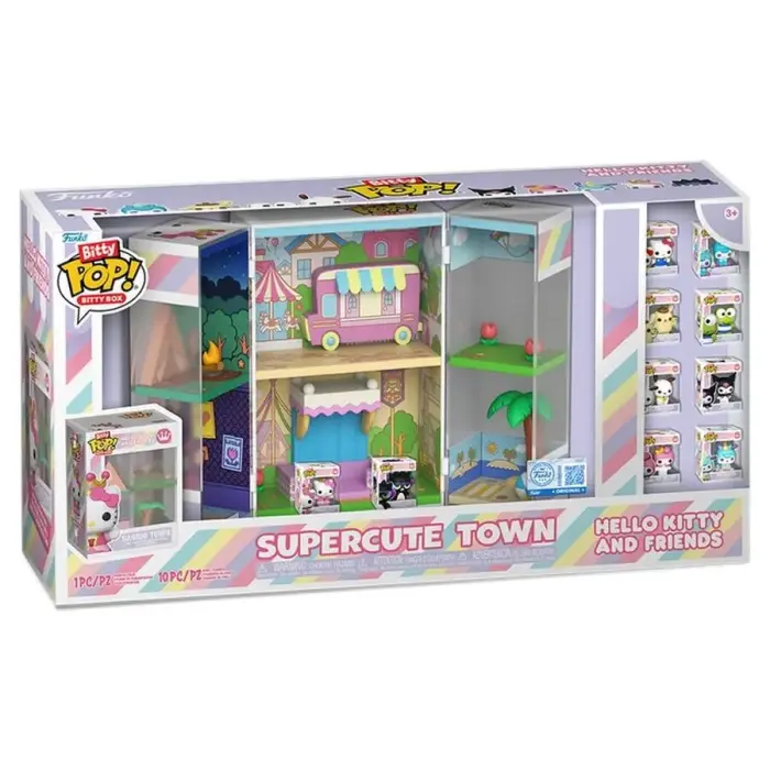 Funko Bitty POP! figūra Bitty Boxes Hello Kitty and Friends Supercute Town