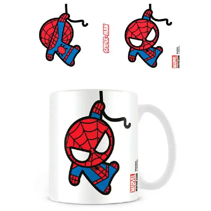 Marvel Spiderman Kawaii kruus