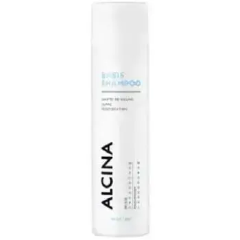 Alcina Basic Line Basis Shampoo - Maitinamasis šampūnas visų tipų plaukams 250ml