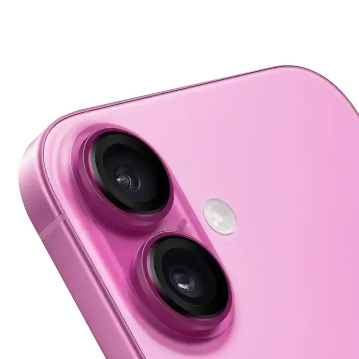 OBAL:ME Lęšių apsauga Apple iPhone 16|16 Plus rožinė