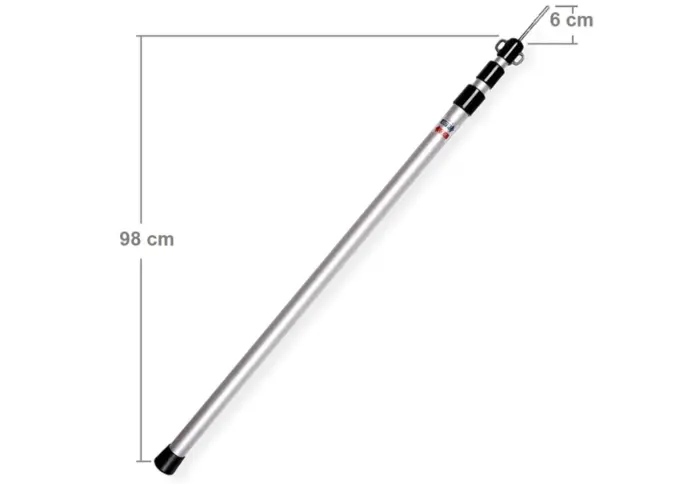 Telescopic Aluminium Tarp Pole Photo