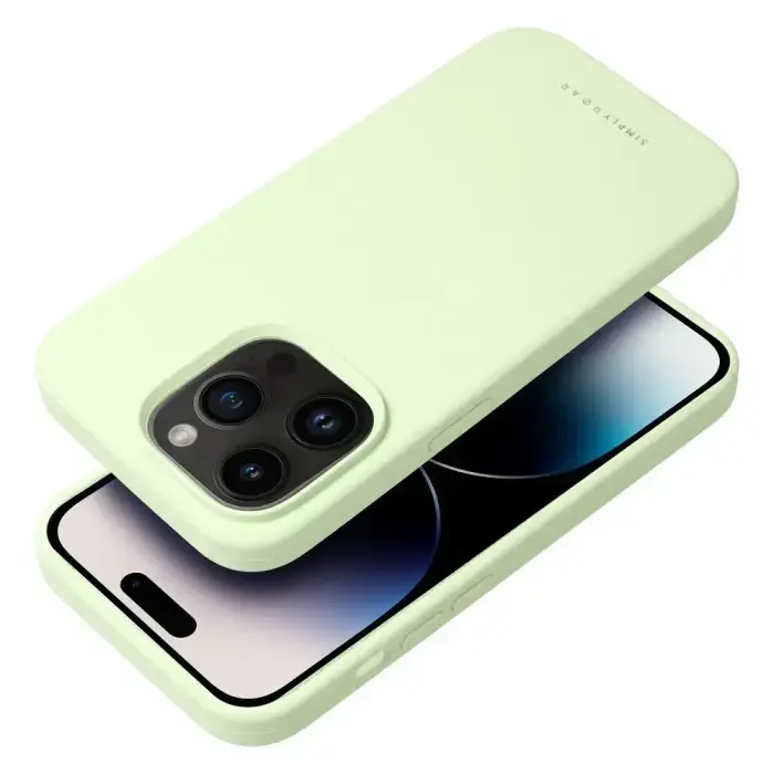 ROAR CLOUD SKIN Silikona maciņš iPhone 17 Pro Max, gaiši zaļš
