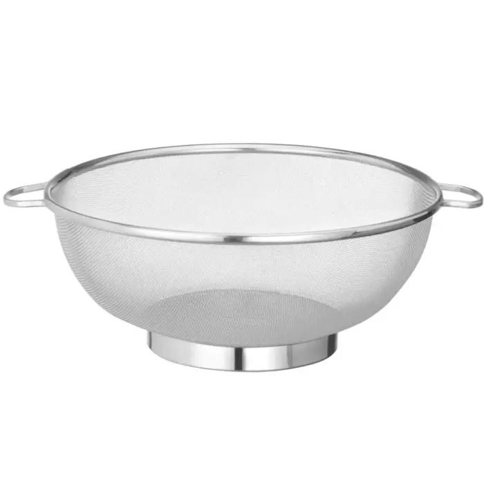 Hendi Colander with handles, stainless steel, Ø 363 x 147 mm