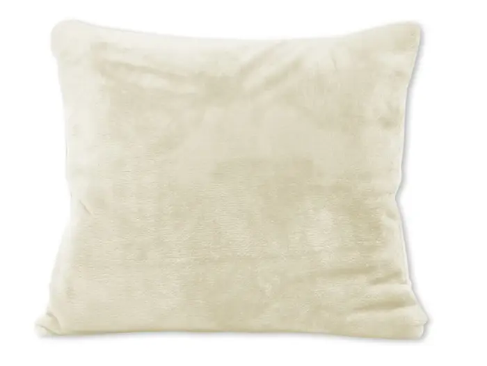Basic Soft Microfiber Pillowcase 40x40 cm Ecru