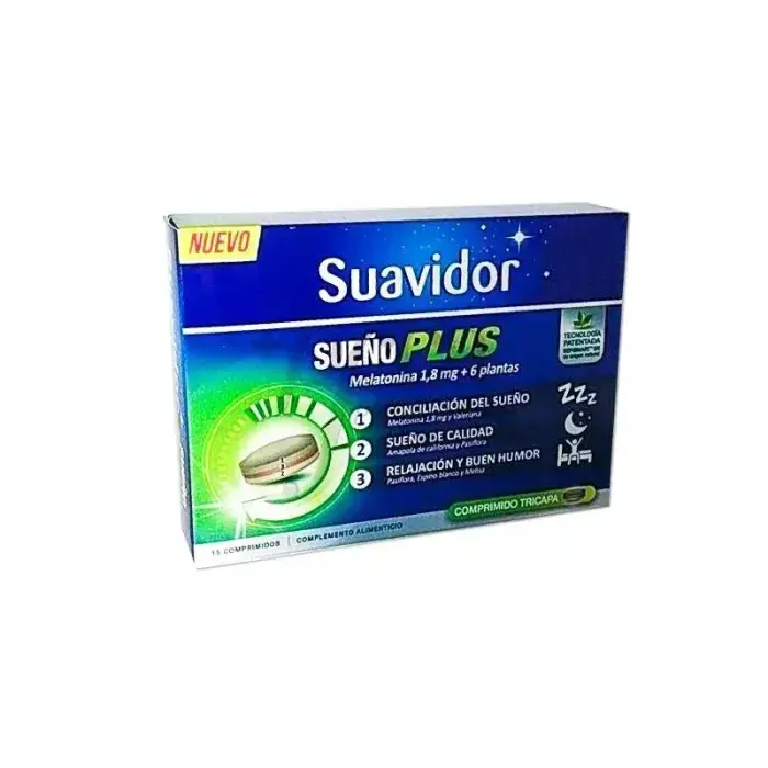 Urgo Suavidor Sleep Plus 15 tabletes