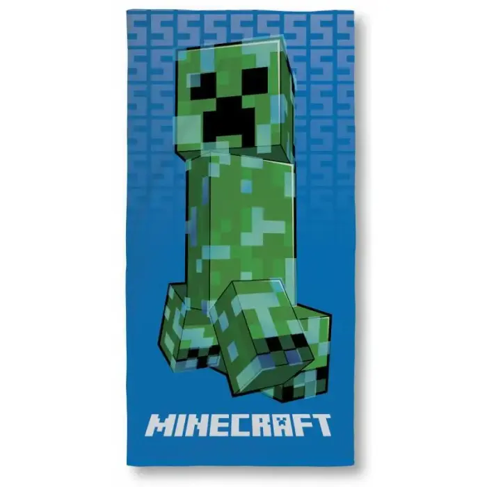 Minecraft Beach Towel 70x140 cm
