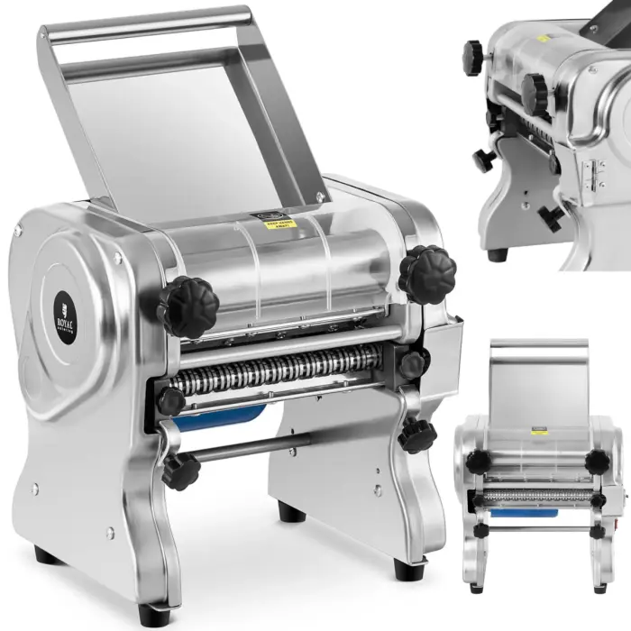 Electric Stainless Steel Pasta Machine 220 mm 550 W