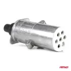 Trailer plug 24V S-type AMIO-04791 — Photo 3
