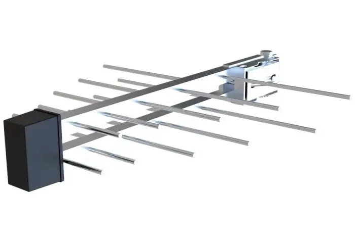 STRONG цифровой DVB-T/T2 anténa SRT ANT 100/ LTE фильтр/ 5V адаптер (USB)/ уличный/ UHF 16 - 18 dB/ 470 - 790 MHz