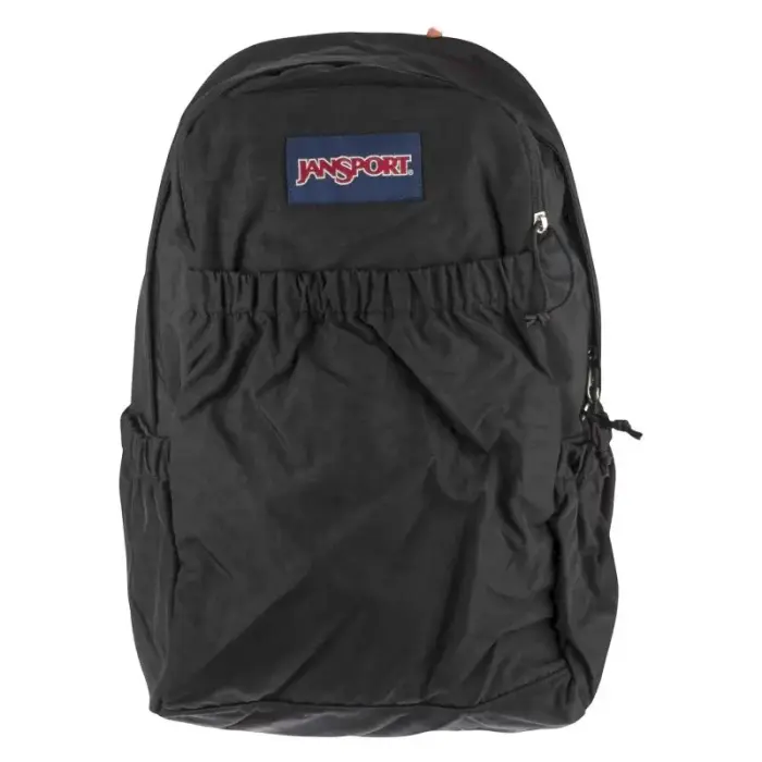 JanSport Slouch Pack Backpack EK0A5BMYN55 Black One size - rozmiar_EU: One size