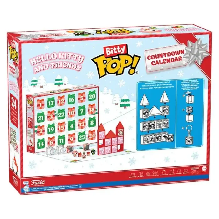Funko Bitty Pop Advendikalender Hello Kitty