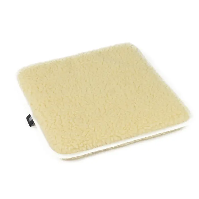 Merino Wool Seat Pad 40x40 cm - Natural