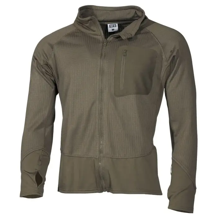 MFH termo džemperis US Jacket Lining – olīvkrāsas