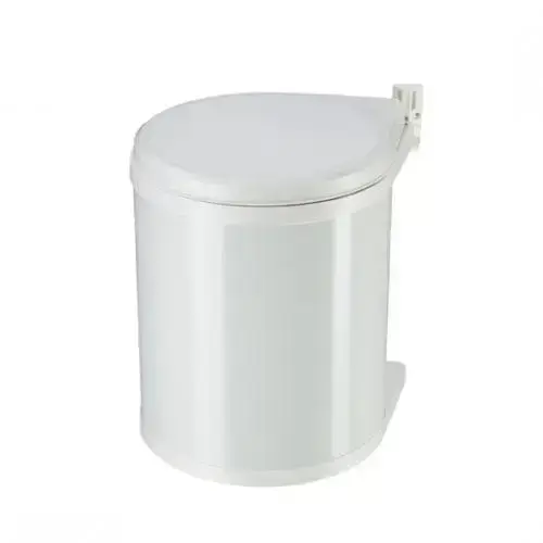 Recessed waste bin Compact-Box M / 15L / white