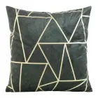 Pillowcase 45x45 cm, dark mint — Photo 1