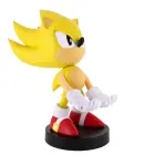 Sonic Super Sonic figūras turētājs Cable Guy 21cm — Foto 2
