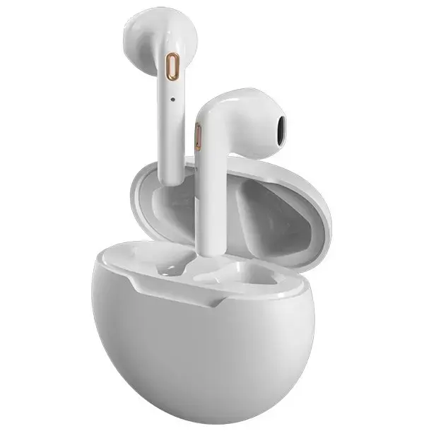FENDA F&D belaidis TrueWireless headset E2/ Bluetooth/ baltas