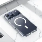 Borofone Case BI5 Ice Shield Magnetic Iphone 17 Pro Max transparent Photo