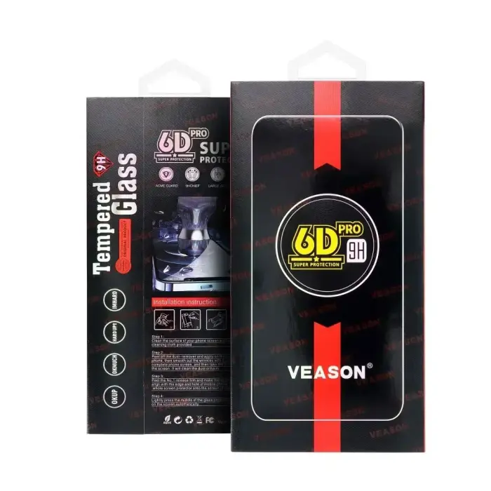 Veason 6D Pro karastatud kaitseklaas telefonile iPhone XS Max | iPhone 11 Pro Max