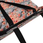 Shopping bag Wonder pattern 1 grey Фото num