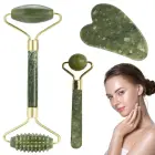 Jade facial roller set — Photo 1
