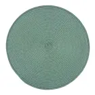 Table placemat Chef, diameter 38 cm, round, bottle green Photo