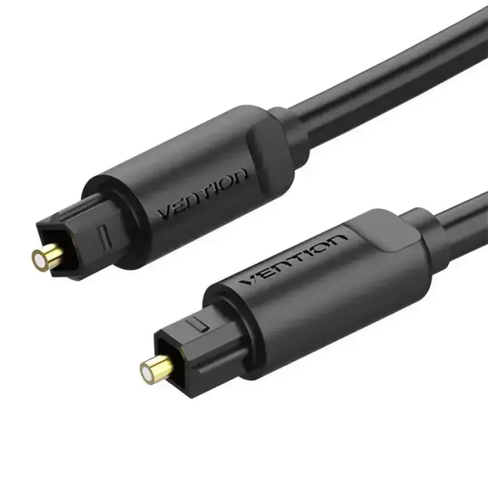 Vention Toslink optiskais audio kabelis 5m – Melns