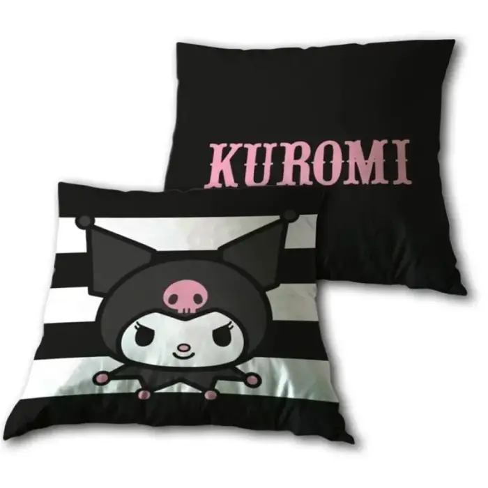 Hello Kitty Kuromi spilvens