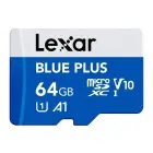 LEXAR 3.0 64GB microSD mälukaart — Foto 1