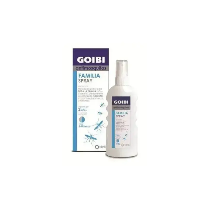 Goibi Insektu atbaidīšanas aerosols ģimenei 100ml