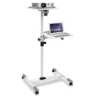 TECHLY Projector Table High White — Photo 2