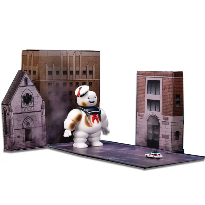 Ghostbusters Stay-Puft Marsmellow Stage