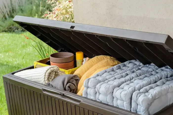 Daiktadėžė Springwood Storage Box, ruda Photo