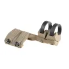 Rail Light Mount Right (Dark Earth) — Photo 1