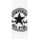 Converse 2-pack zeķes white, black E744A, izmērs 39-42 — Foto 3