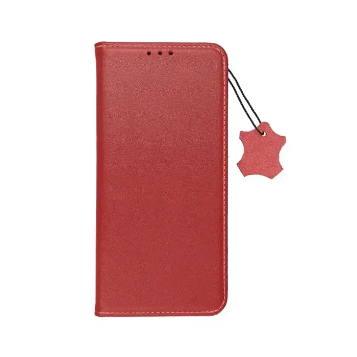 Flip case for Xiaomi Redmi 17 4G / 17 5G EU Smart Pro Book leather burgundy