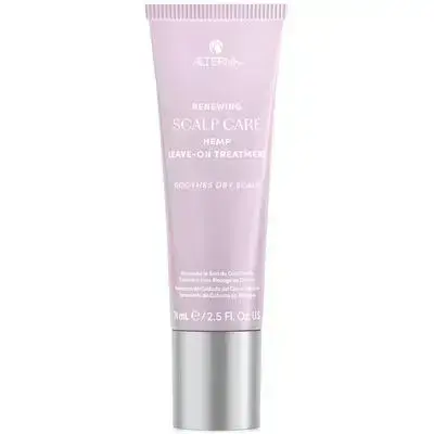 Alterna Scalp Rituals Kaņepju kopšanas līdzeklis galvas ādai, Caurspīdīgs