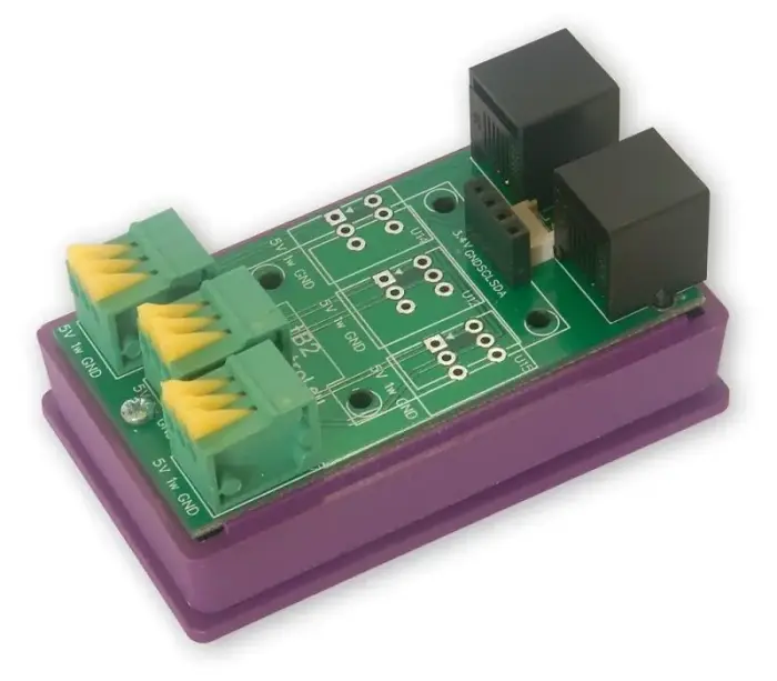 TINYCONTROL tB2 - expansion board with 1-Wire, I2C, OLED