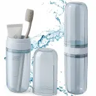 Toothbrush and toothpaste case – travel-size case — Photo 1