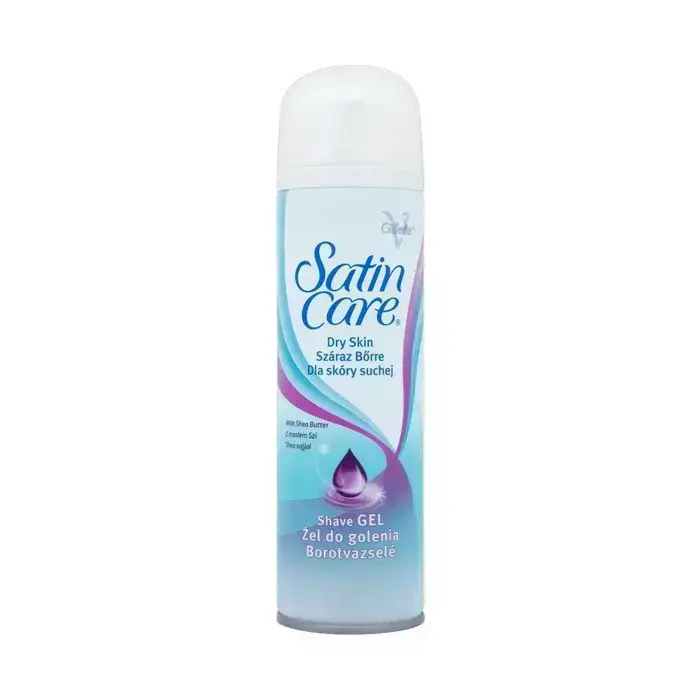 Gillette Satin Care skutimosi želė sausai odai, 200ml