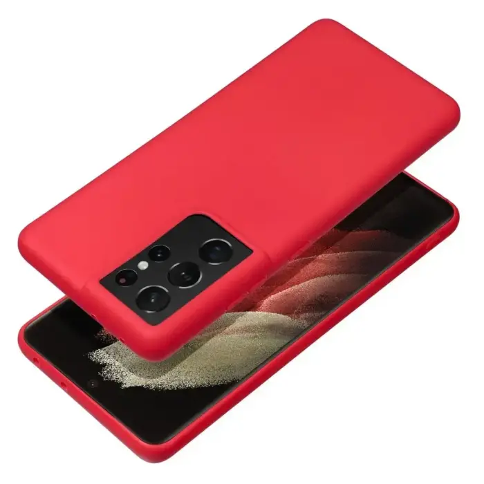 SOFT Case for Samsung S25 FE Red