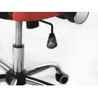 Office chair Sofotel Rio, red — Photo 6